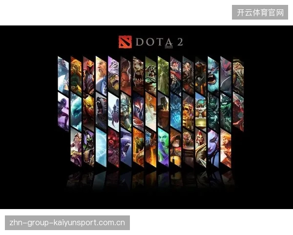 DOTA2军团跳大五人秀——团战之巅，谁与争锋