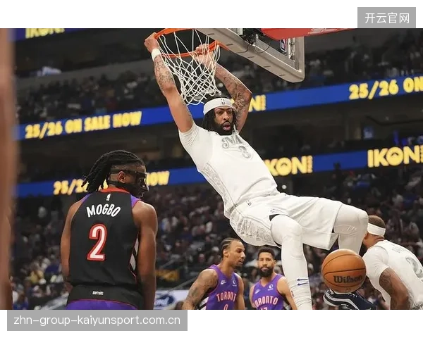 NBA浓眉哥防守移动训练更灵活：迈向巅峰的秘密武器